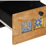 TV ormar Prirodna 100 x 33 5 x 46 cm Čvrsto drvo manga - Prirodna | shoptok.hr