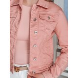 DStreet Kurtka damska krótka jeansowa KORTINA różowa | shoptok.hr