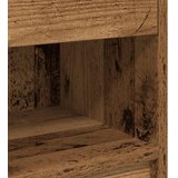  Noćni ormarići 2 kom s ladicama staro drvo 39x28x41 cm | shoptok.hr
