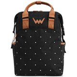 Vuch Ruksak za laptop Lien Dotty Black, 36 x 28 cm Slike