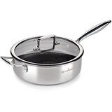 Rosmarino premium visoka saute ponev s pokrovko hexapro - 24 cm, (21724283) Cene