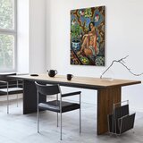  Slika - Henri Matisse – Decorative Figure on Ornamental Ground 20x30 Standard | shoptok.hr