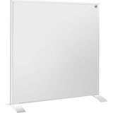 Nedis HTIP350WTW - infracrveni grejni panel 350W/230V/1xCR2025 59,8x62 cm wt IP44 + daljinski upravljač Cene