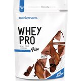 NUTRIVERSUM whey pro - prvoklasni čist protein surutke - čokolada 700g | ePonuda.com