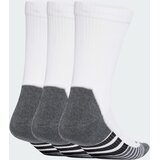 Adidas &amp;Scaron;portne nogavice temno siva / črna / bela Slike