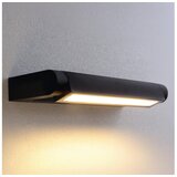  Brilagi - LED spoljašnje zidno svetlo SALERNO LED/12W/230V 35,5 cm crna IP65 | Eponuda.com