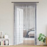 vidaXL Zavese iz nitk 2 kosa 140x250 cm svetlo sive barve Cene