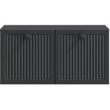 TV ormar za zid Zidne Crna 59,5 x 31 x 30 cm Konstruirano drvo | shoptok.hr
