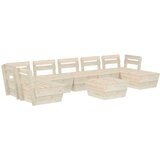  Garnitura iz palet 8-delna impregnirana smrekovina | Shoptok.si