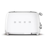 Smeg TSF03WHEU 4-Schlitz-Toaster 50's Retro Style, Weiß | Shoptok.si