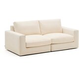 Kave Home Bež sofa od šenila 220 cm Alea – | shoptok.hr