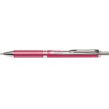 Pentel Gel olovka EnerGel BL407 0,7 mm, rozo metalno tijelo, crna tinta | shoptok.hr