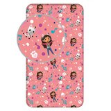 Jerry Fabrics Napenjalna enojna bombažna otroška rjuha 90x200 cm Gabby's Dollhouse – | Shoptok.si