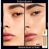 Yves Saint Laurent Touche Éclat Le Teint dolgoobstojni tekoči puder za osvetljevanje kože SPF 22 odtenek B40 Sand 25 ml | Shoptok.si