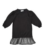 Trendyol Black Tulle Garni Girl Knitted Dress | Shoptok.si