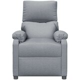  Naslonjač od tkanine svjetlosivi - Svjetlosiva 1 | shoptok.hr