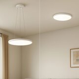  LED plafonjera Nymphea Flat DUO 48W CCT IP54 krug bela | ePonuda.com