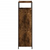 Ormarić za cipele boja hrasta 60x34x112 cm konstruirano drvo | shoptok.hr