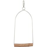 Trixie polukružna drvena ljuljaška za ptice 10,5×22,5 cm | Eponuda.com