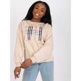ex moda Sweatshirt-EM-BL-U617.95-beige | Shoptok.si