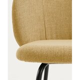 Kave Home Senf žuta blagovaonska stolica Minna – | shoptok.hr
