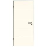 WESTAG & GETALIT sobna vrata getadoor aperto straight line GA24 (750 x 2.000 mm, bijele boje, središnji položaj: saće, din lijevo) Cijene