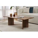 Nordure Klub sto Sabin, 119x40x60 cm, Boje oraha Cijene