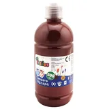 Tempera v rjavi barvi 500ml