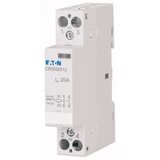 Eaton Instalacijski kontaktor 1 ST CR2020008 Nazivni napon: 230 V/AC Prebacivanje struje (maks.): 20 A 2 zatvarač Cijene