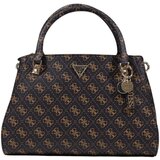 Guess NOELLE II LUXURY SATCHEL HWQG96 72070 Smeđa | shoptok.hr
