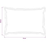  Presvlaka za jastuk 2 pcs HOUTEN Traper plava 50 x 75 cm | shoptok.hr