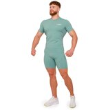 GymBeam muška majica high compression t-shirt blue