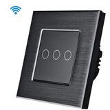  3G Wi-Fi pametni prekidači AL NN Crni (WIFI TOUCH SWITCH) | ePonuda.com