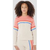 Rip Curl Surf Revival Crew Kids Pulover oatmeal marle Cene
