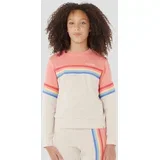 Surf Revival Crew Kids Pulover oatmeal marle