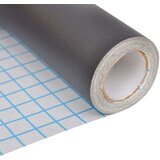 vidaXL Zidne naljepnice s tablom za crtanje 0,45 x 2m 2 rolne s kredom | shoptok.hr