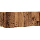  2-dijelni zidni TV ormarić Staro drvo 80x30x30 cm | Eponuda.com
