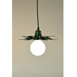  Bohemia-Design - Luster na sajli 1xE27/60W/230V zelena | Eponuda.com