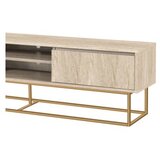 Hanah home TV polica Rodez 180 Traverten