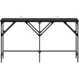  Konzolna stolica Crni hrast 140 x 29 x 75 cm Konstruirano drvo | shoptok.hr