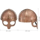  Antikna replika vikinške kacige za LARP bakrena čelična | Eponuda.com