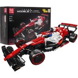  Bolid Block Set 1185 pieces. Red | shoptok.hr