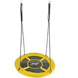 Garden Line Ljuljačka gnijezdo 100 cm – žuta Cijene