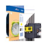 Brother LC125XLY ink yellow 1200pages | shoptok.hr