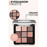 Flormar Eyeshadow Palette paleta senčil za oči odtenek 005 Nude Dude 9 g | Shoptok.si