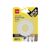 traka obostrano lepljiva montažna 25.4mm x 1.5m 50kg/m deli