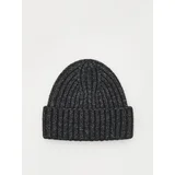 kapa beanie - črna