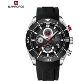 Naviforce muški analogni ručni sat Kvarcni mehanizam CRNI NF8038 Cene