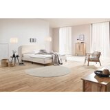 Livetastic OBLAZINJENA POSTELJA 180 cm x 200 cm , les, kovina, tekstil naravne barve | Shoptok.si