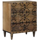  Ormar za krevet Smeđa 50 x 33 x 60 cm Čvrsto drvo manga | shoptok.hr